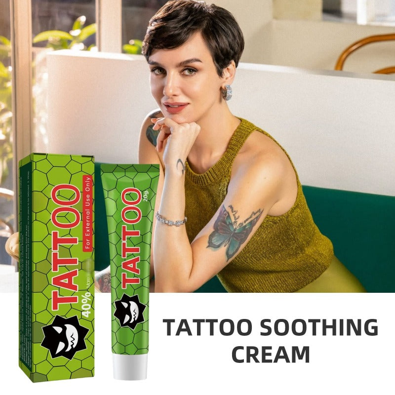 Pain-Free Tattoo Numbing Cream