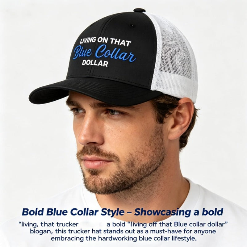 Bold Embroidery Workwear Cap