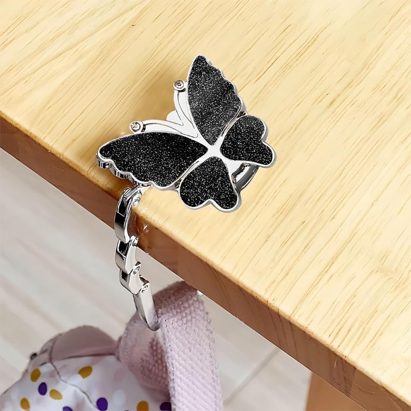 Foldable Butterfly Purse Hook