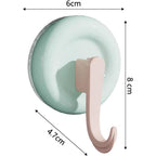 Damage-Free Suction Cup Hooks