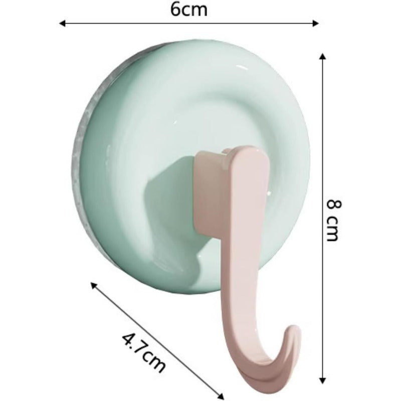 Damage-Free Suction Cup Hooks