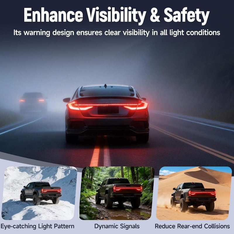 Waterproof LED Tailgate Light