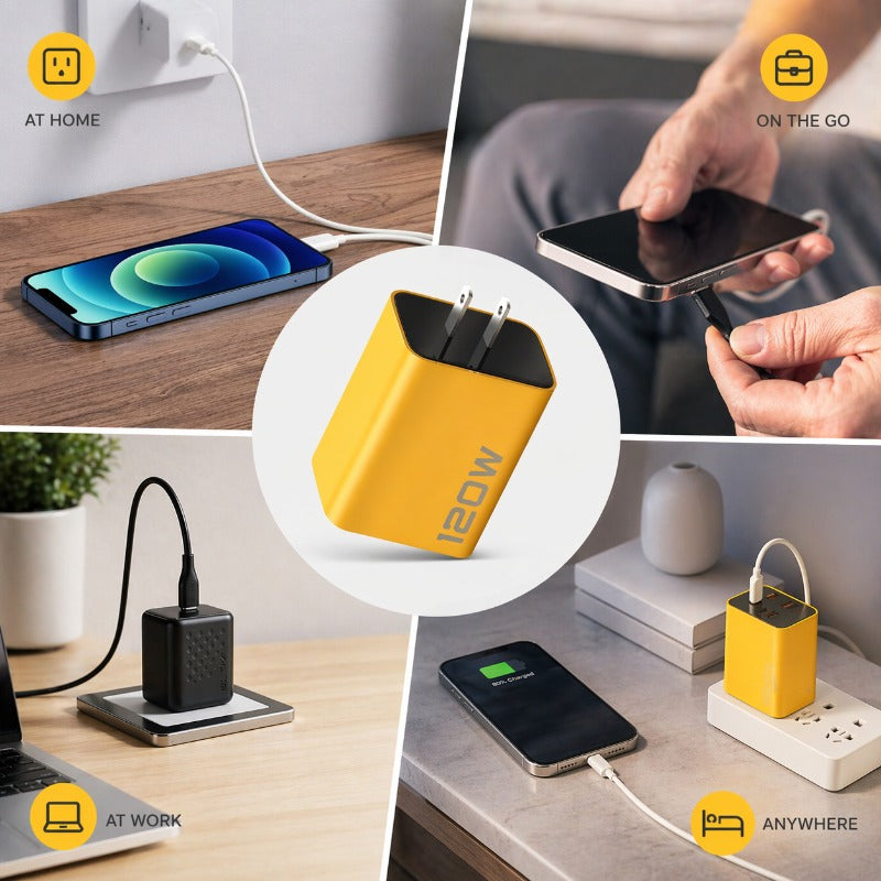 4-Port Multi-Device Charger