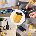 4-Port Multi-Device Charger