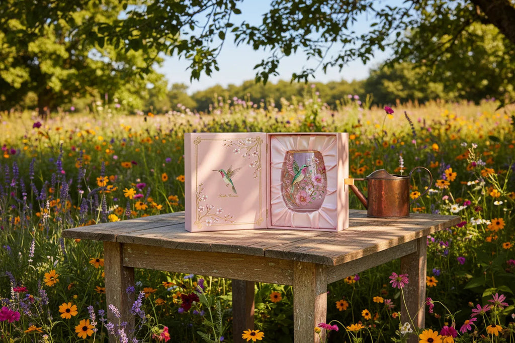 Limited Edition 2026 Garden Morning Bliss Glass Cup Collection