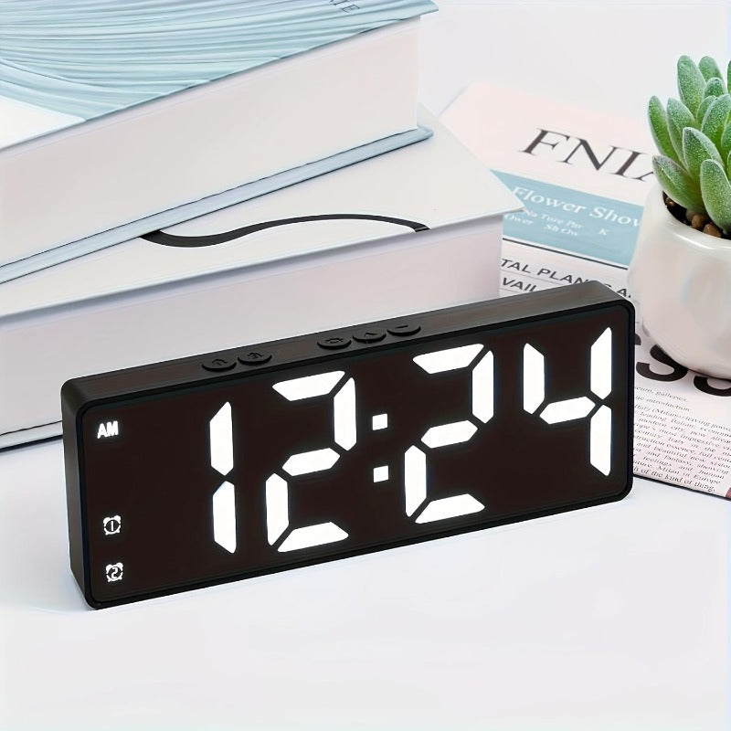 Auto-Dimming Smart Alarm Clock