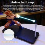 Dynamic Anime Battle Lamp
