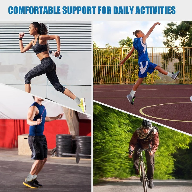Adjustable Compression Ankle Sleeve