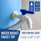 High Flow Water Tank Faucet