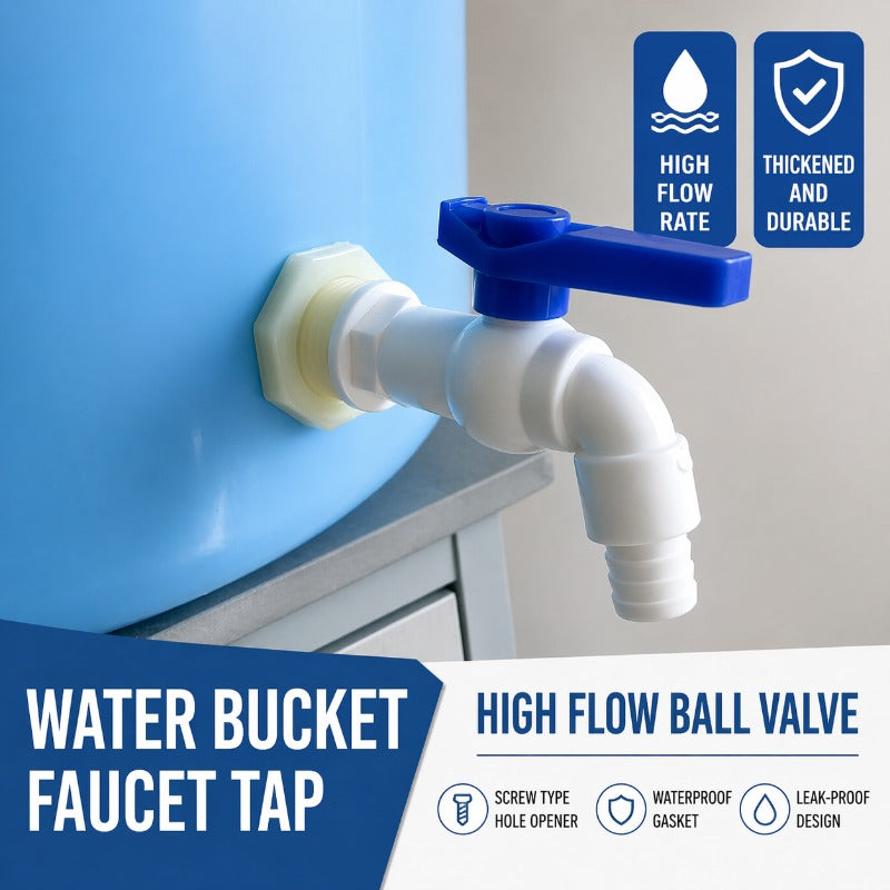 High Flow Water Tank Faucet