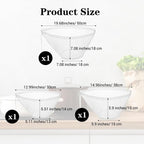 Reusable Nylon Strainer Bag