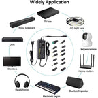 Universal Adjustable Power Adapter
