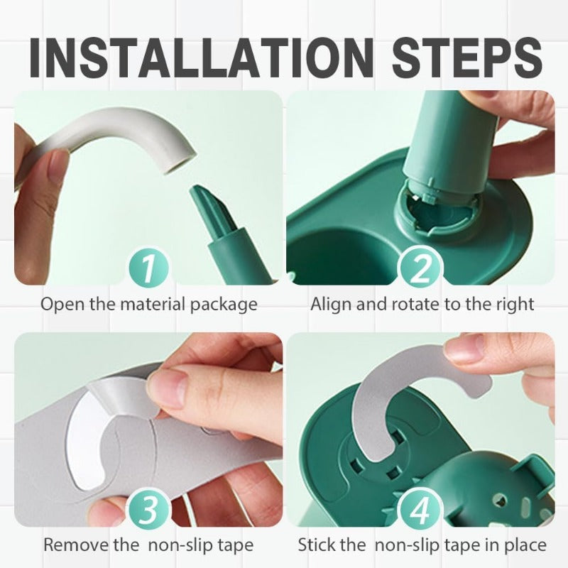 Expandable Draining Caddy