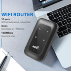 Portable 5G WiFi Router – High-Speed Mobile Wireless Internet Hotspot