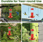 Plastic Hummingbird Feeders
