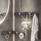 Foldable Bathroom Hook Rack