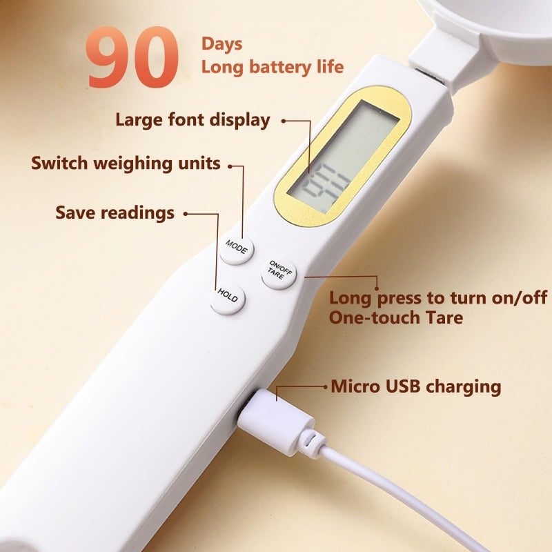 High Precision Digital Spoon Scale