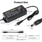 Universal Adjustable Power Adapter