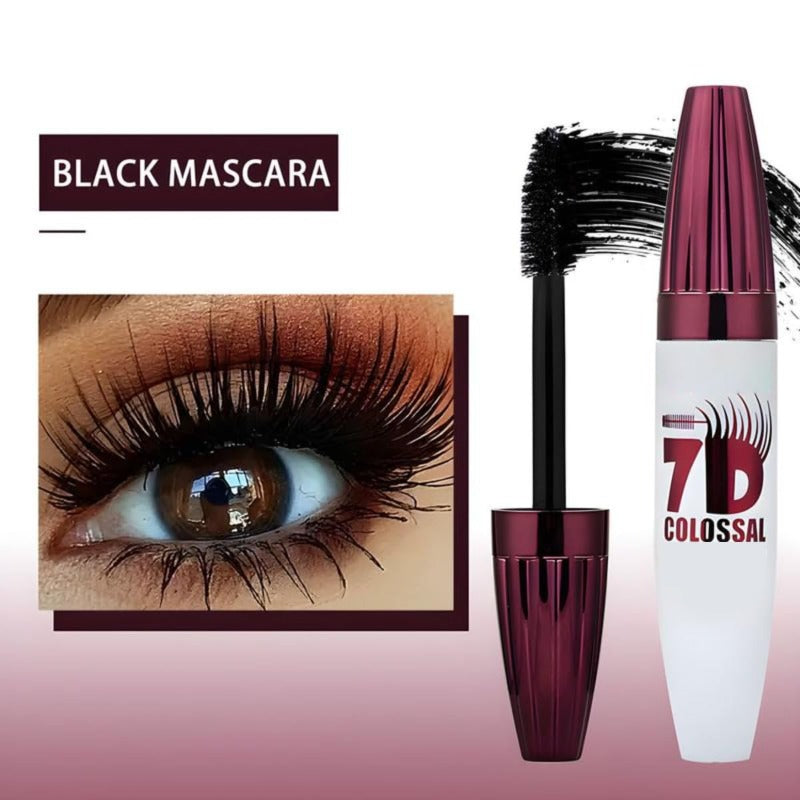 7D Waterproof Curl & Volume Mascara