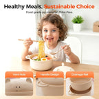 Cute Piggy Ramen Bowl Set