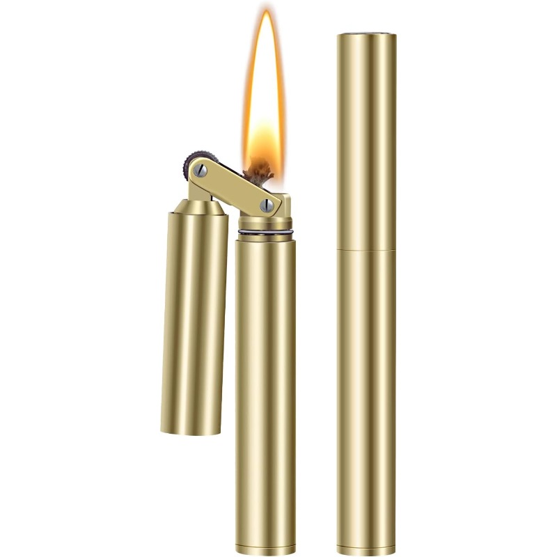 Nunchaku Style Brass Lighter