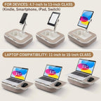 Work & Chill Rotating Tablet Pillow Desk
