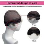 Seamless U-Part Wig Cap
