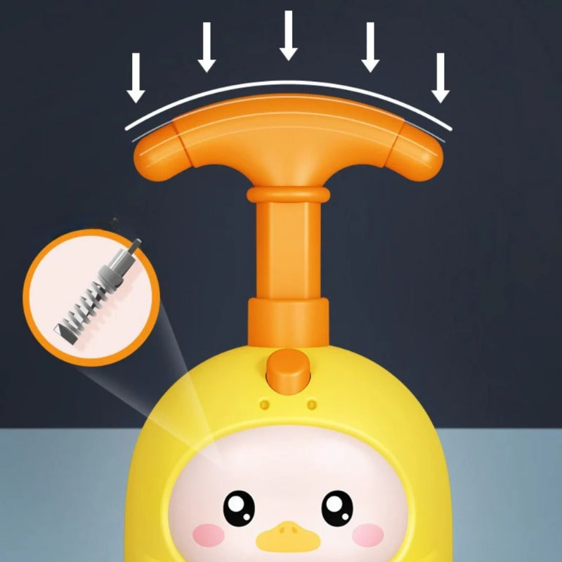 Balloon-Powered Car Launcher