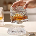 Orbit Crystal – Rotating Crystal Glassware