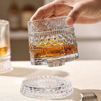 Orbit Crystal – Rotating Crystal Glassware