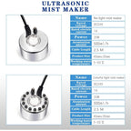 Ultrasonic Mist Fogger