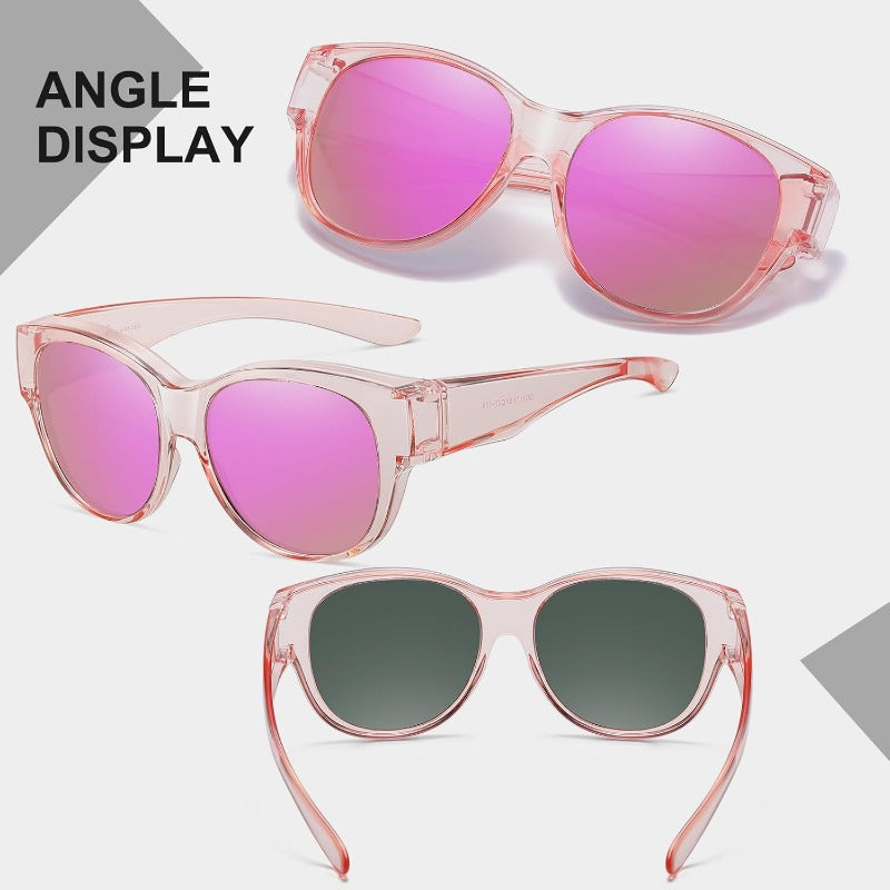 Oversized Wear-Over Shades