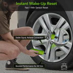 Easy One-Button TPMS Relearn