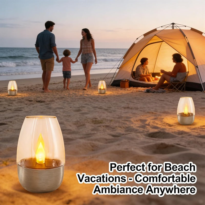 Solar Flickering Candle Light