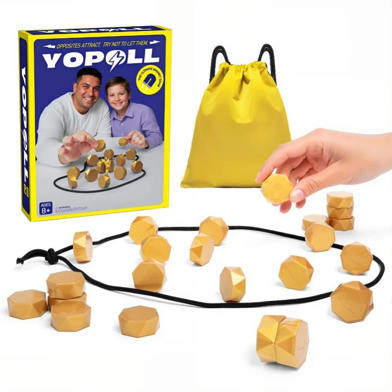 Yopoll Tower Stack Strategy Game