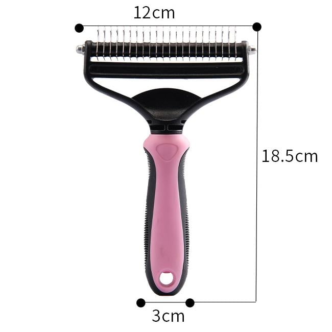 Professional Deshedding Tool for Dogs & Cats – Gentle, Efficient & Fur-Free Home