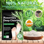Rosemary Ginger Foot Patches