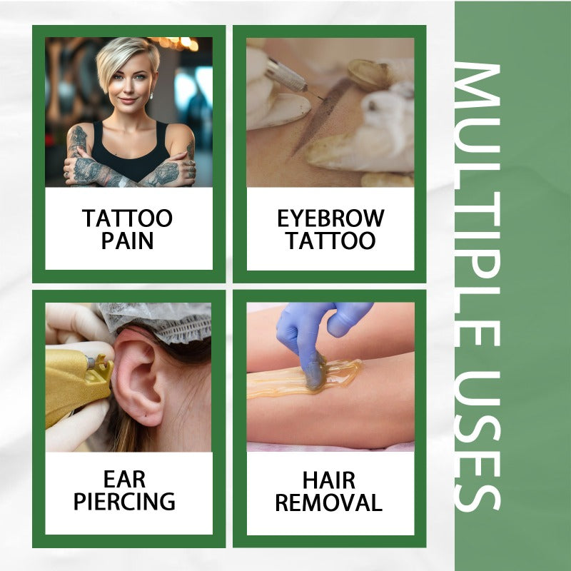 Pain-Free Tattoo Numbing Cream