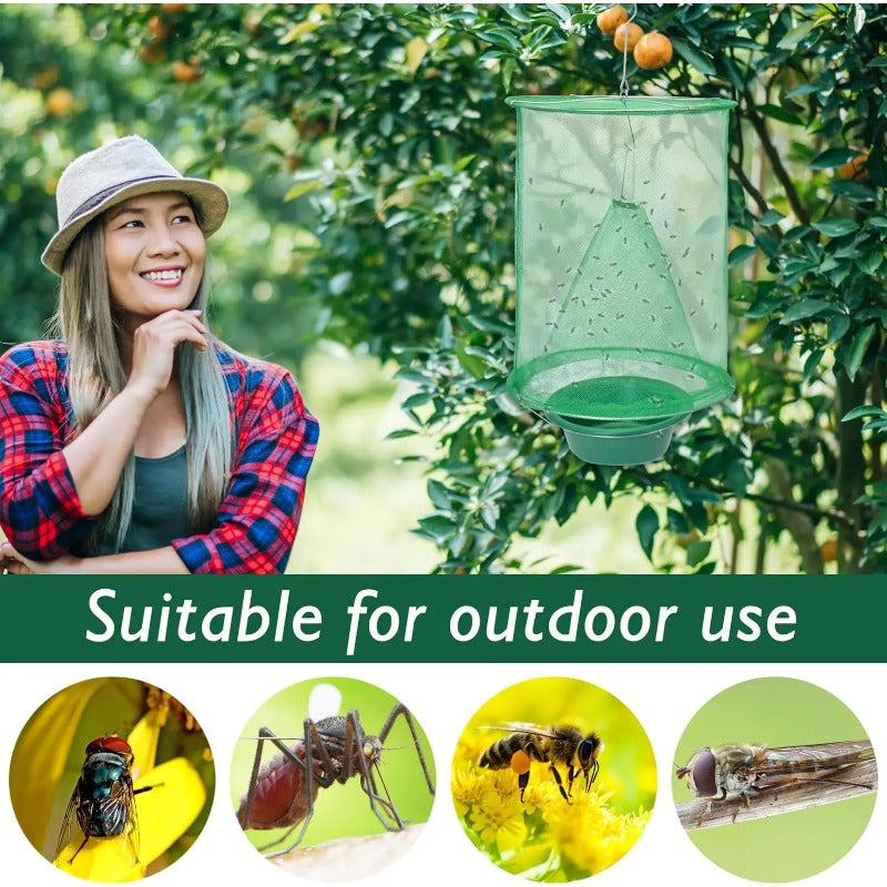 Reusable Wire Fly Trap