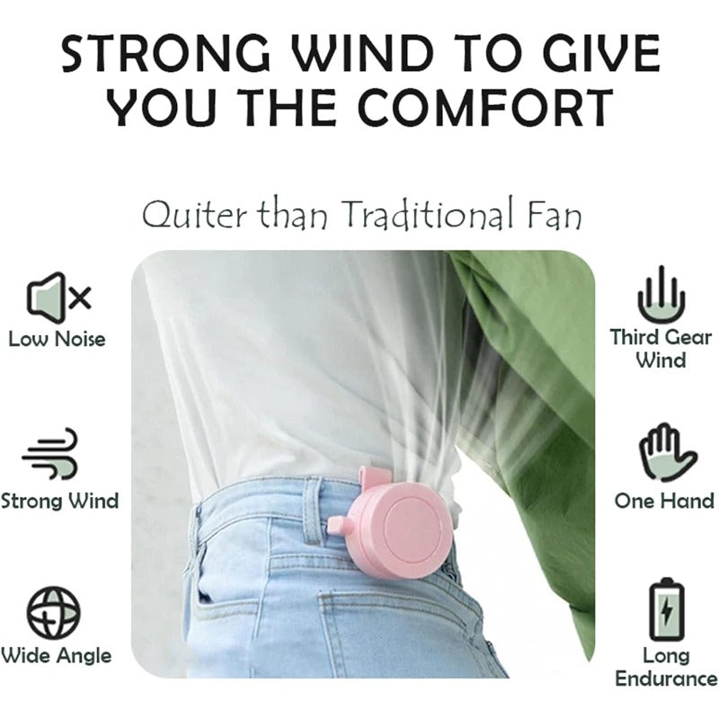 Clip-On Instant Cool Breeze
