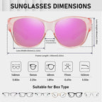 Oversized Wear-Over Shades