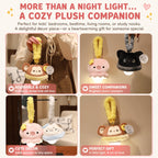 Rechargeable Plush Night Light
