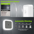 Night Lights Plug into Wall