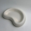 Organic Bean-Shaped Jesmonite Tray