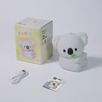 Satsus® Squishy Silicone Koala LED Night Light - Perfect Gift for Kids and Girls