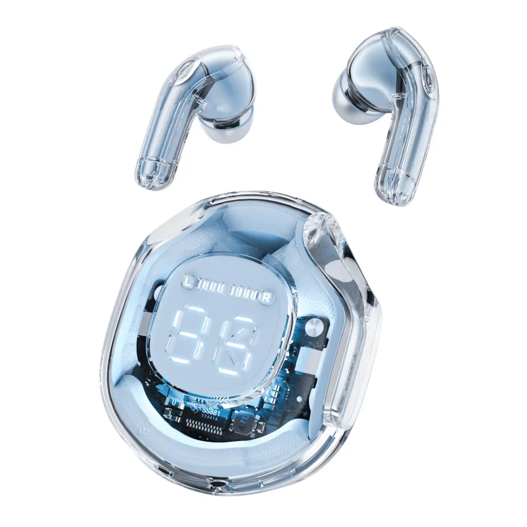CrystalBeats - Bluetooth Headphones