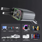 SkyFuse - 4-in-1 Car Charger