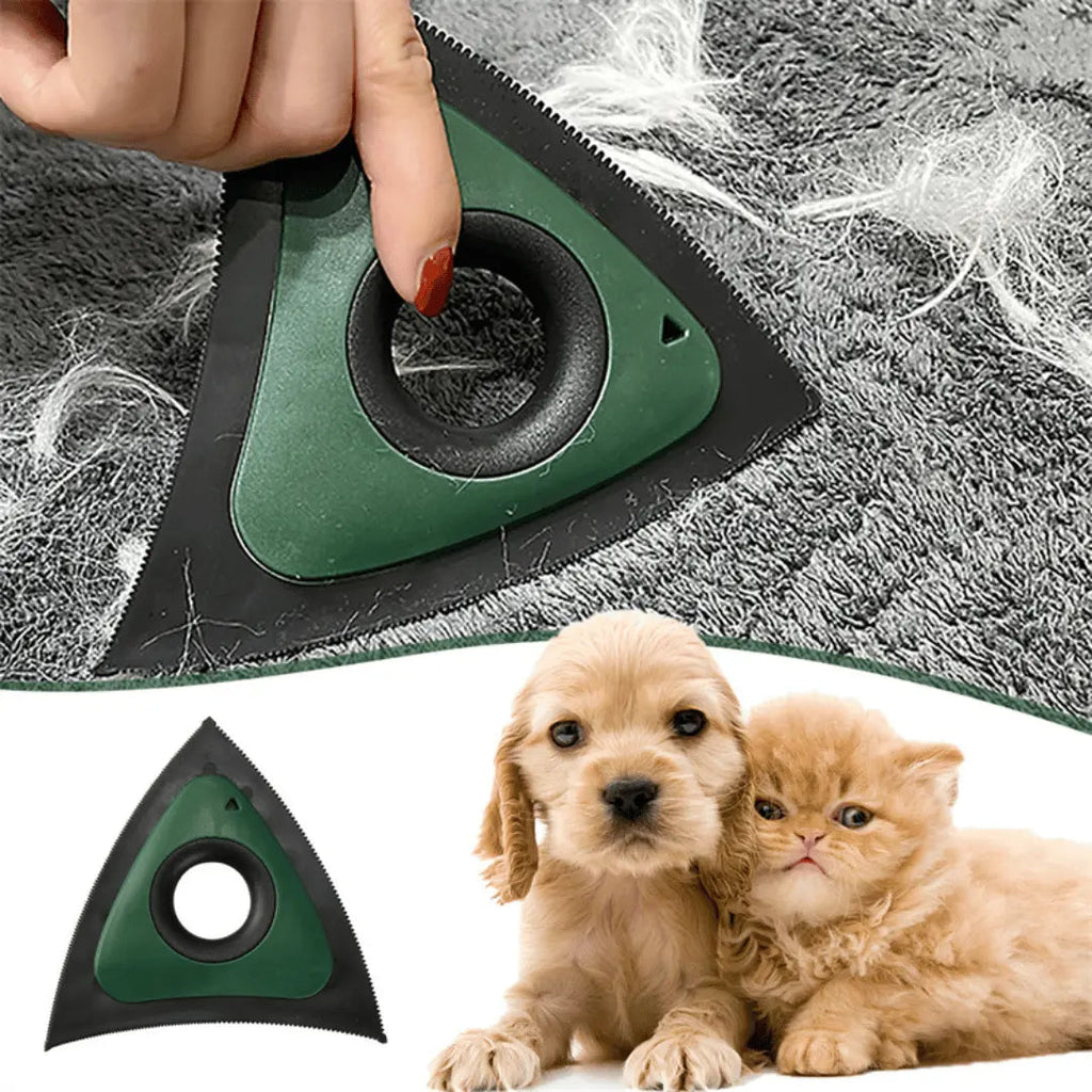 TriClean Pet Hair Triangle