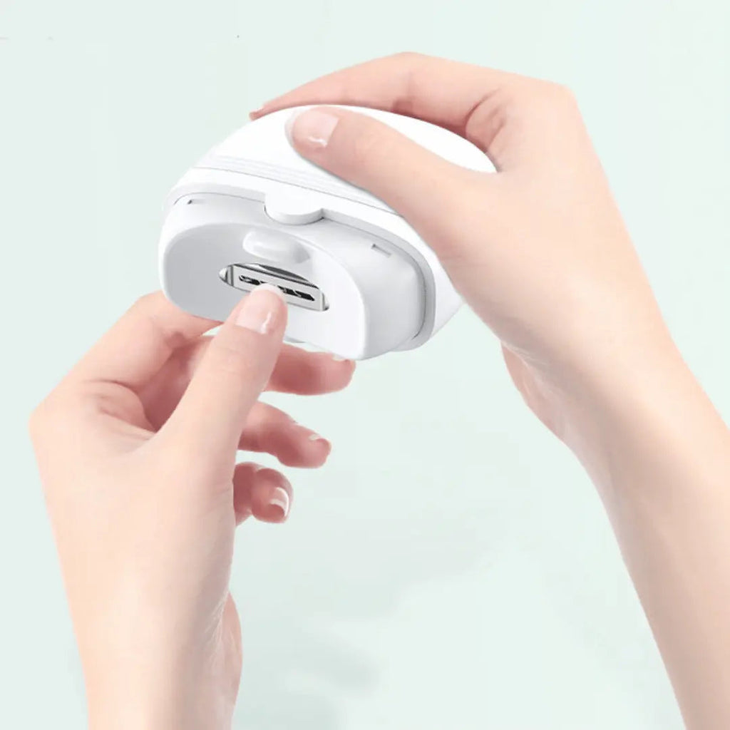SafeTrim – Silent Rechargeable Nail Cutter