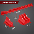 Magnetic Wrench Organizer Set